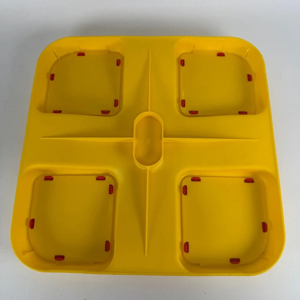Little Tikes Sensory Stepping Stones Balance Path Tiles Blue Green Yellow Set 3